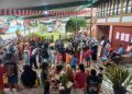 Lomba Unik Nokong Bini Warnai Perayaan Kemerdekaan di Pedamaran 1