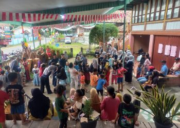 Lomba Unik Nokong Bini Warnai Perayaan Kemerdekaan di Pedamaran 1