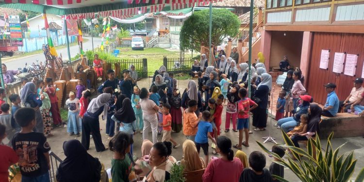 Lomba Unik Nokong Bini Warnai Perayaan Kemerdekaan di Pedamaran 1