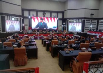 Rapat Paripurna DPRD OKI Memperkuat Semangat Kebangsaan