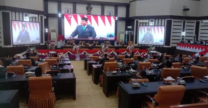Rapat Paripurna DPRD OKI Memperkuat Semangat Kebangsaan