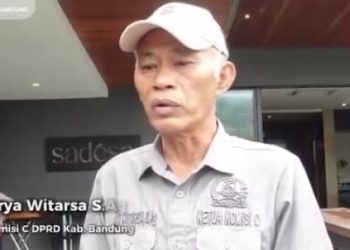 DPRD Kabupaten Bandung Pantau Pembangunan RSUD dan Fasilitas Umum di Ciwidey