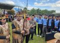 Kado HUT RI ke-80, 56 Warga Air Sugihan Resmi Jadi Karyawan Pulp dan Kertas
