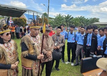 Kado HUT RI ke-80, 56 Warga Air Sugihan Resmi Jadi Karyawan Pulp dan Kertas