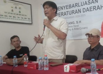 Sosialisasi Perda Jabar di Kiaracondong Bahas Hak Tenaga Kerja oleh Rafael Situmorang