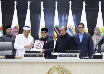 DPRD Jabar dan Gubernur Setujui Perubahan KUA-PPAS Tahun 2025