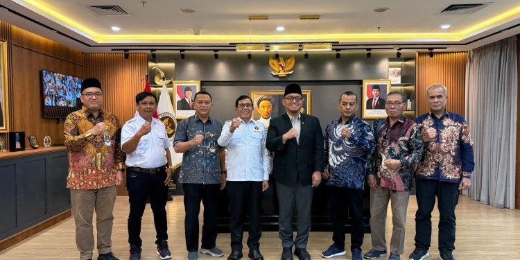 Edukasi Haji Poin Penting Kerjasama BP Haji dan Persatuan Wartawan Indonesia