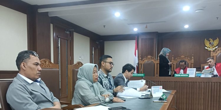Saksi Sebut Dewan Pers Segel Kantor PWI dalam Perkara Tergugat
