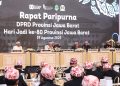 HUT ke-80, DPRD Ingatkan Jabar Tingkatkan Tata Kelola Berdasarkan Data