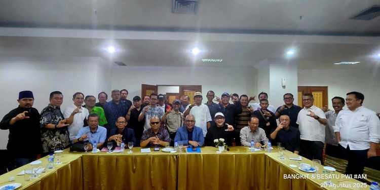 Restu Tokoh Senior Diperoleh, Munir Semakin Yakin Menuju Ketua Umum PWI