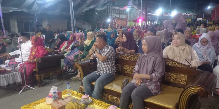 Resepsi HUT RI ke-80 di Pedamaran I Meriah, Musik ARSA Hibur Warga