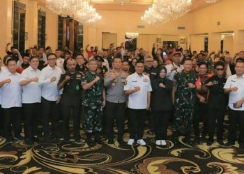 Deklarasi Damai Ormas Ajak Masyarakat Jaga Keutuhan Kabupaten Bandung