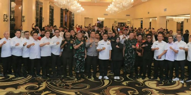 Deklarasi Damai Ormas Ajak Masyarakat Jaga Keutuhan Kabupaten Bandung