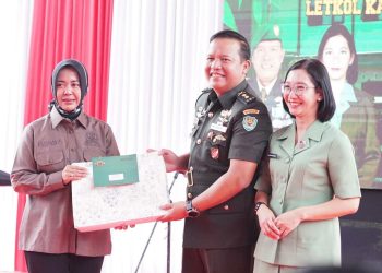 Dandim 0624 Berganti, Harapan dan Apresiasi Ketua DPRD Hj. Renie