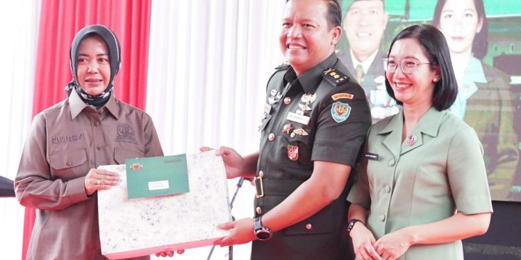Dandim 0624 Berganti, Harapan dan Apresiasi Ketua DPRD Hj. Renie