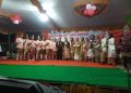 Resepsi HUT ke-80 RI Meriah, Ribuan Warga Padati Lapangan Desa Pedamaran VI