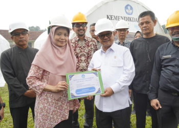 Pembangunan RKB di SMKN 1 Cileungsi Pasca Atap Kelas Roboh, Janji Kadisdik Jabar