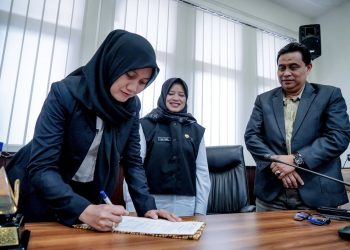 Pesan Sekdisdik Jabar dalam Sertijab untuk Menjalankan Jabatan Berdasarkan Prinsip PINTAR