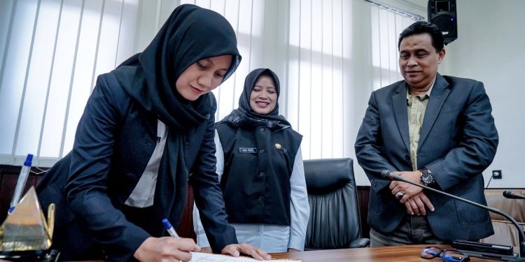 Pesan Sekdisdik Jabar dalam Sertijab untuk Menjalankan Jabatan Berdasarkan Prinsip PINTAR