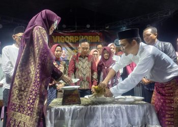 Resepsi HUT ke-80 RI dan Hari Jadi Desa Menang Raya ke-23 Warnai Pedamaran