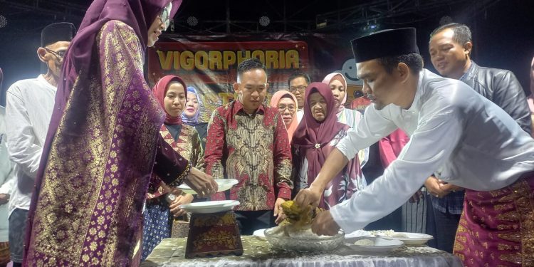 Resepsi HUT ke-80 RI dan Hari Jadi Desa Menang Raya ke-23 Warnai Pedamaran