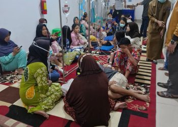 Puluhan Siswa di Pedamaran Diduga Keracunan Setelah Makan Makanan Bergizi Gratis