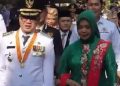 Ketua DPRD Kabupaten Bandung Memimpin Pembacaan Proklamasi Kemerdekaan