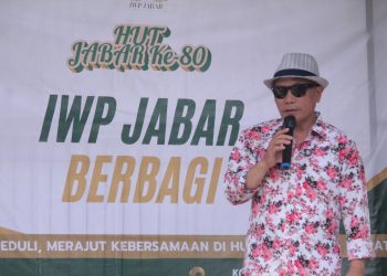 IWP Jabar Salurkan Kepedulian dalam Peringatan HUT ke 80 Jawa Barat