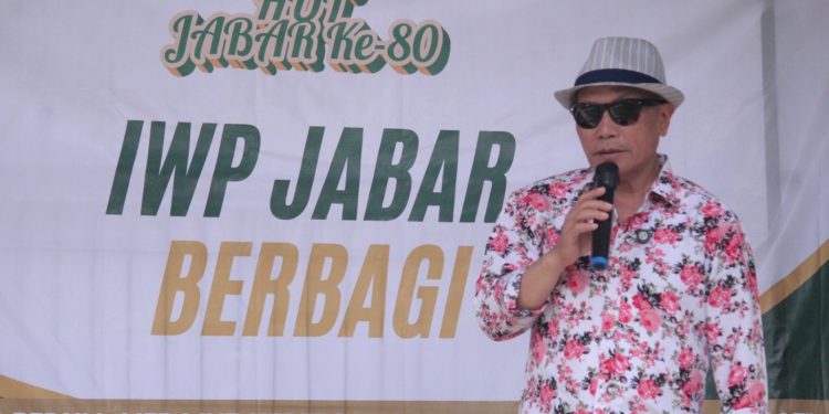 IWP Jabar Salurkan Kepedulian dalam Peringatan HUT ke 80 Jawa Barat