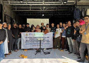 Pelatihan Pemasaran Digital dan Business Intelligence di UNIKOM
