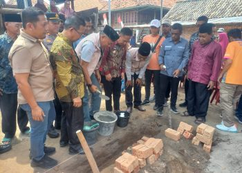 BAZNAS Bangun Rumah untuk Warga Pedamaran VI yang Terdampak Bencana