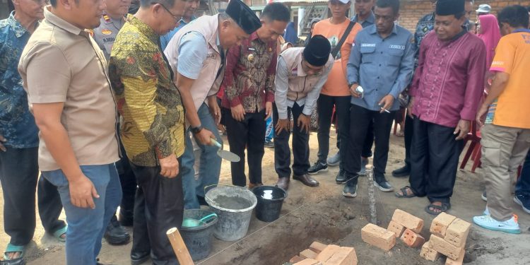 BAZNAS Bangun Rumah untuk Warga Pedamaran VI yang Terdampak Bencana