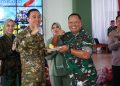 Seragam Komcad Bupati OKI Tunjukkan Solidaritas TNI dengan Masyarakat