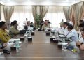 Audiensi DPC PERADI Kayuagung dengan Bupati OKI H Muchendi Mahzareki