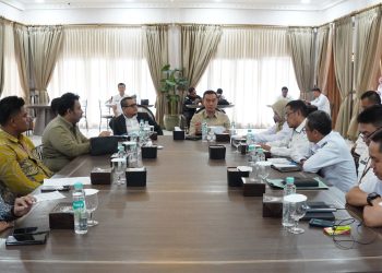 Audiensi DPC PERADI Kayuagung dengan Bupati OKI H Muchendi Mahzareki