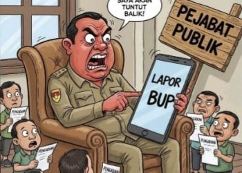 Laporan Bup Dikecam Kebablasan Aktivis Nyatakan Peran Strategis