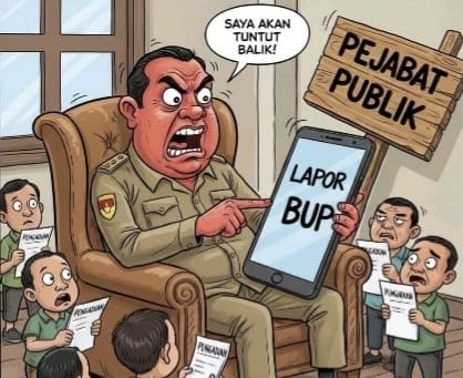 Laporan Bup Dikecam Kebablasan Aktivis Nyatakan Peran Strategis