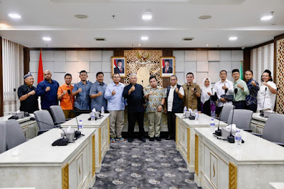 Program Prioritas 2026 Badan Anggaran DPRD Kota Bogor Kunjungi Sekretariat DPRD Jabar