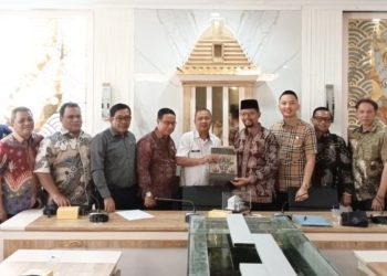 DPRD Jabar Sambut Kunjungan Kerja DPRD Muaro Jambi Bahas Ranperda APBD 2026