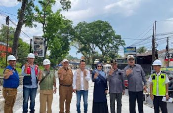 Komisi IV DPRD Jabar Cek Progres Perbaikan Jalan Provinsi di Tasikmalaya