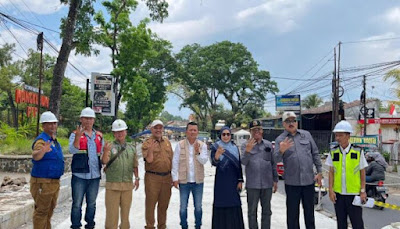 Komisi IV DPRD Jabar Cek Progres Perbaikan Jalan Provinsi di Tasikmalaya