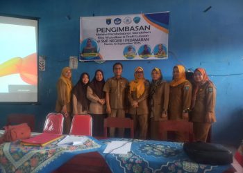 Wujudkan Generasi Berkualitas, SMPN 1 Pedamaran Laksanakan Program Pengimbasan IKM