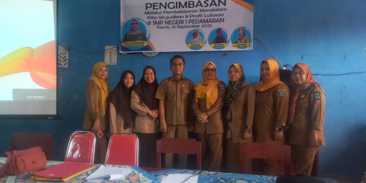 Wujudkan Generasi Berkualitas, SMPN 1 Pedamaran Laksanakan Program Pengimbasan IKM