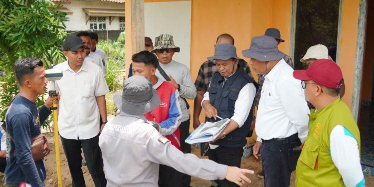 Pendataan Lahan Terdampak Akses Tol Mataram Jaya Dimulai, 121 Persil di OKI Terkena Proyek