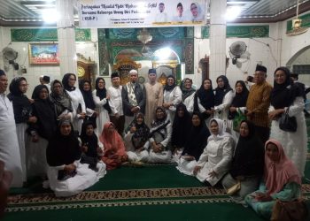 KUDP Rayakan Maulid Nabi, Camat Ajak Warga Jaga Persatuan