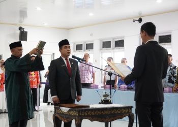 Pelantikan Direktur Baru RSUD Kayuagung dan Penekanan pada Reformasi Layanan