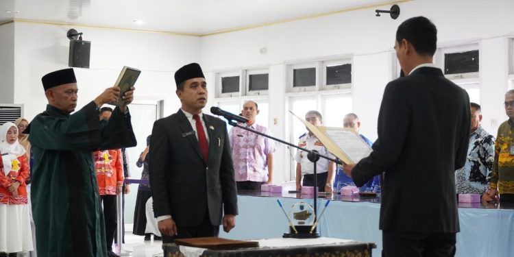 Pelantikan Direktur Baru RSUD Kayuagung dan Penekanan pada Reformasi Layanan