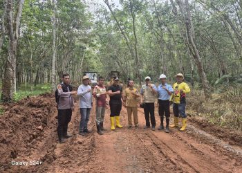 Perbaikan Jalan oleh Sampoerna Agro sebagai Bukti Sinergi Swasta dan Pemda
