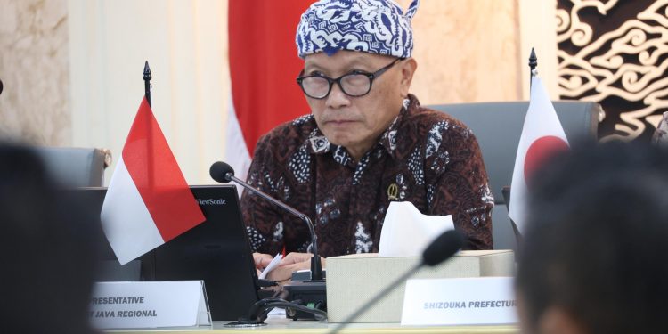 DPRD Jawa Barat Jajaki Kerjasama dengan Delegasi Parlemen Shizouka di Pariwisata dan Pendidikan