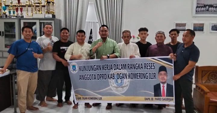Serap Aspirasi Warga Tulung Selapan Saat Reses DPRD OKI oleh Pario Sagibran